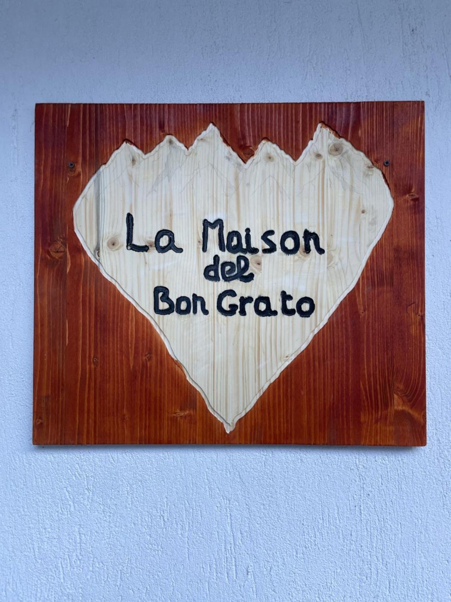 La Maison Del Bon Grato 캄포르셰르 외부 사진